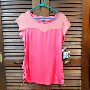 NWT Bolle Short Sleeve Athletic Shirt size Large
